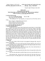 Một số phương pháp giáo dục kĩ năng sống cho học sinh lớp 4