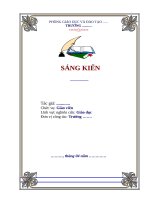 BIỆN PHÁP GIÚP HỌC SINH LỚP 5 HỌC TẬP CÓ HIỆU QUẢ VĂN MIÊU TẢ