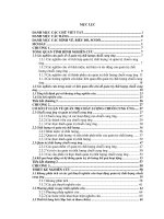 Quản trị chất lượng chuỗi cung ứng tại các doanh nghiệp sản xuất lĩnh vực điện  điện tử  viễn thông Việt Nam