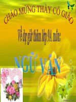 Bài giảng điện tử môn Ngữ văn lớp 9 bài Đồng chí - năm học 2018-2019