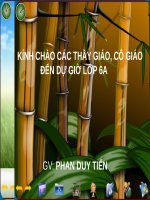 Bài giảng điện tử môn Ngữ văn lớp 6 Chủ đề truyện ngụ ngôn