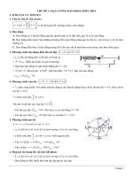 Phương pháp giải bài tập dao động điều hòa,điện xoay chiều