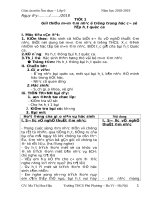 Giáo án âm nhạc lớp 6   học kỳ 1   năm học 2018 2019 