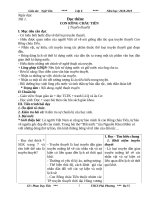 Giáo án điện tử môn văn lớp 6 học kì 1 