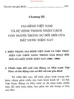 Ebook vai trò gia đình trong việc xây dựng nhân cách con người việt nam phần 2 