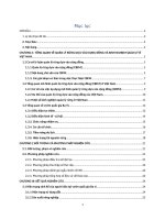 Xây dựng mô hình sinh kế bền vững cho người dân xã ba vì, huyện ba vì, thành phố hà nội