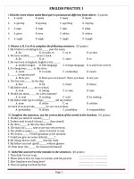 Anh 7   tập kiểm tra và tài liệu 