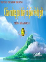 Bài giảng điện tử môn Hóa học lớp 9 Tính theo phương trình hóa học