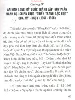 Ebook lịch sử truyền thống cách mạng công an nhân dân huyện long mỹ (1945 1975) phần 2 