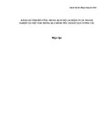 Đánh giá tính bền vững trong quan hệ lao động ở các doanh nghiệp tại Việt Nam thông qua nhóm tiêu chí kết quả tương tác