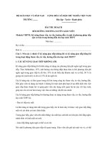 Kỹ năng tham vấn, tư vấn, hướng dẫn và một số phương pháp tiếp cận cơ bản trong hướng dẫn cho học sinh THPT( BÀI thu hoạch bồi dưỡng thường xuyên THPT 2019)