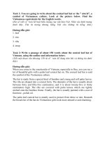 writing unit 2 lớp 12