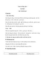 Giáo án Tiếng Việt 4 tuần 3 bài: Tập đọc  Thư thăm bạn