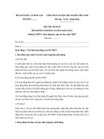 Bài thu hoạch bồi dưỡng thường xuyên THPT_Hoạt động học tập của học sinh THPT