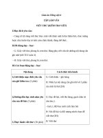 Giáo án Tiếng Việt 4 tuần 5 bài: Tập làm văn  Viết thư (Kiểm tra viết)