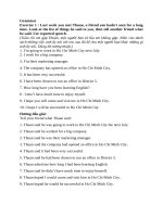 language focus unit 3 lớp 12