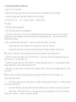 I Tổng hợp kiến thức bài 11 Địa lý lớp 11