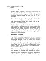 IMC  Case study sản phẩm TH true Water