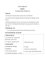 Giáo án Tiếng Việt 4 tuần 7 bài: Tập đọc  Ở vương quốc Tương Lai