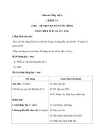 Giáo án Tiếng Việt 4 tuần 4 bài: Chính tả  Nhớ  viết: Truyện cổ nước mình, phân biệt r; d, gi; ân, âng