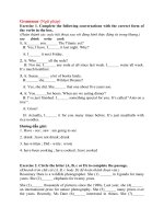 language focus unit 2 lớp 12