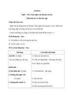 Giáo án Tiếng Việt 4 tuần 3 bài: Chính tả  Nghe viết: Cháu nghe câu chuyện của bà, phân biệt tr, ch; dấu hỏi, dấu ngã