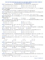 word đề kiểm tra một tiết chương 3 phương pháp tọa độ trong không gian file word 