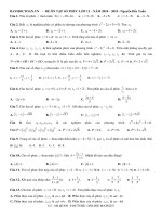 dayhoctoan vn đề kiểm tra 1 tiết giải tích 12 chương 4 năm 2017 – 2018 trường ông ích khiêm – đà nẵng 