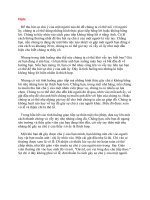 dịch phần reading unit 3 lớp 12