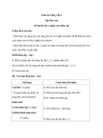 Giáo án Tiếng Việt 4 tuần 3 bài: Tập làm văn  Kể lại lời nói, ý nghĩa của nhân vật