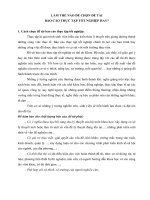 2. Phương pháp xây dựng đề tài, đề cương và KHNC