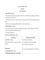 Giáo án Tiếng Việt 4 tuần 3 bài: Tập đọc  Thư thăm bạn