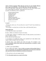 writing unit 1 lớp 12