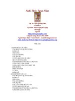 Nghi Thức Tụng Niệm - Tại Tu Viện Quảng Ðức -Tỳ Kheo Thích Nguyên Tạng