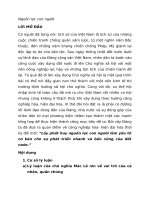 Tiểu luận Đường lối cách mạng ĐCSVN: “Lấy phát huy nguồn lực con người làm yếu tố cơ bản cho sự phát triển nhanh và bền vững của đất nước.”