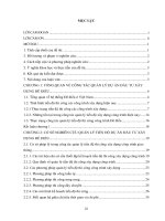 Nghiên cứu và đề xuất giải pháp quản lý tiến độ dự án đầu tư xây dựn tuyến đê tả lam 