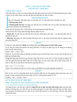 Công Phá Các Loại Lý Thuyết Hóa Học 10  11  12 năm 2019 có lời giải