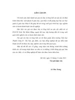 Luận văn thạc sỹ - Biện pháp quản lý giáo dục đạo đức cho học sinh ở trường tiểu học Thành Công B- Hà Nội