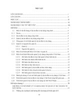 Giải pháp nâng cao chất lượng quản lý dự án đầu tư xây dựng công trình tại ban quản lý các dự án xây dựng hạ tầng đô thị tỉnh ninh thuận 