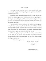 Luận văn thạc sỹ - Biện pháp quản lý hoạt động thực tập sư phạm  của sinh viên cao đẳng chính quy Trường Cao đẳng Tuyên Quang