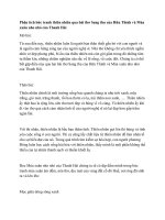 Phân tích bức tranh thiên nhiên qua bài thơ sang thu của hữu thỉnh và mùa xuân nho nhỏ của thanh hải 