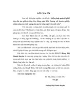 Luận văn thạc sỹ - Biện pháp quản lý phối hợp đào tạo giữa trường Cao đẳng nghề Hải Dương với doanh nghiệp nhằm nâng cao chất lượng đào tạo kỹ năng nghề cho sinh viên