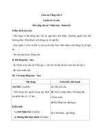 Giáo án Tiếng Việt 4 tuần 2 bài: Luyện từ và câu  Mở rộng vốn từ: Nhân hậu  Đoàn kết
