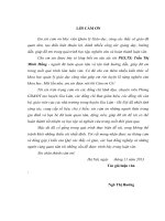 Luận văn thạc sỹ - Biện pháp quản lý xây dựng chuẩn mực nhà giáo trong các mối quan hệ cho giáo viên các trường tiểu học huyện Gia Lâm, thành phố Hà Nội