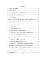 đề xuất một số giải pháp tăng cường công tác quản lý chi phí đầu tư xây dựng công trình tại ban quản lý dự án ngành nông nghiệp tỉnh ninh thuận 