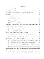 đề xuất giải pháp quản lý hiệu quả chi phí đầu tư xây dựng công trình thuộc sở nông nghiệp và phát triển nông thôn ninh thuận 