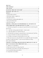 Nghiên cứu một số giải pháp nâng cao hiệu quả đầu tư các công trình thủy lợi trên địa bàn tỉnh vĩnh phúc