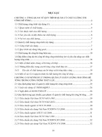 Xây dựng quy trình quản lý chất lượng thi công bê tông công trình thủy lợi tại ban qlda ngành nông nghiệp và ptnt nghệ an 