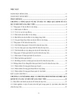 đánh giá hiệu quả kinh tế và đề xuất một số giải pháp nâng cao hiệu quả kinh tế của dự án hồ chứa đa mục tiêu áp dụng vào dự án hồ chứa nước đại lải thị xã phúc yên tỉnh vĩnh phúc 