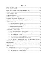 Nâng cao năng lực quản lý dự án tại chi cục phát triển nông thôn tỉnh ninh thuận 